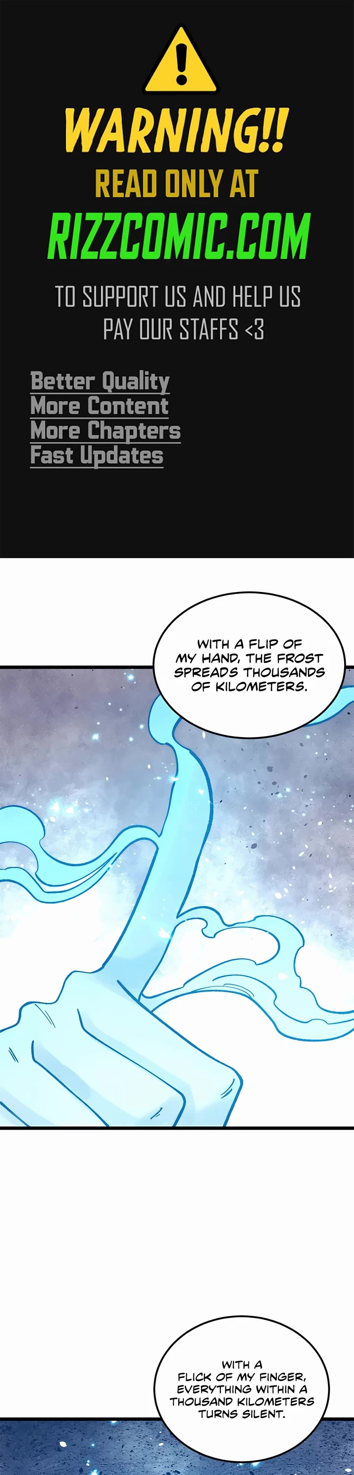 All Hail the Sect Leader Chapter 306 page 1 - Chapter 306