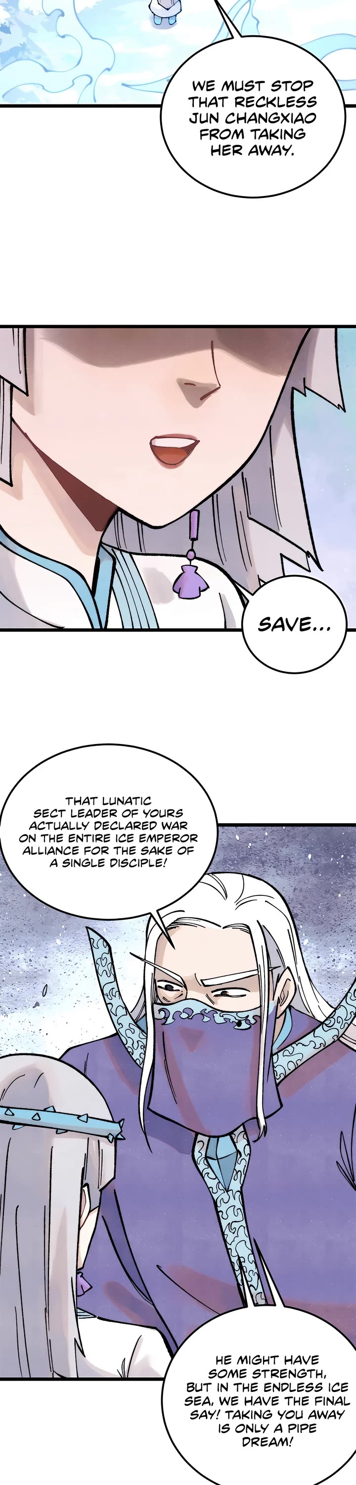All Hail the Sect Leader Chapter 306 page 10 - Chapter 306