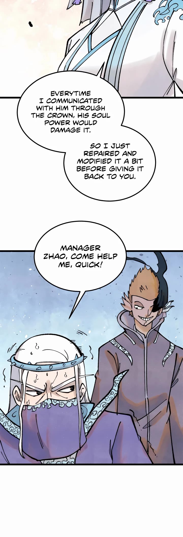 All Hail the Sect Leader Chapter 306 page 13 - Chapter 306
