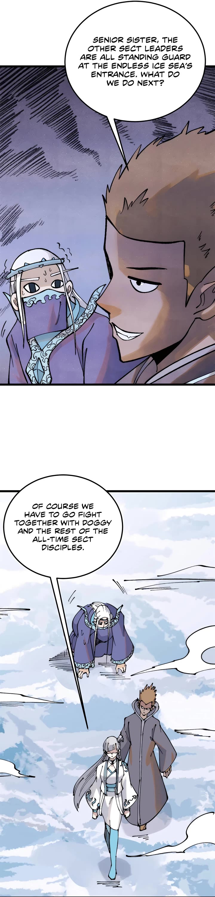All Hail the Sect Leader Chapter 306 page 14 - Chapter 306