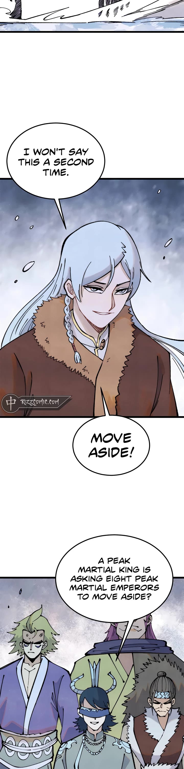All Hail the Sect Leader Chapter 306 page 20 - Chapter 306