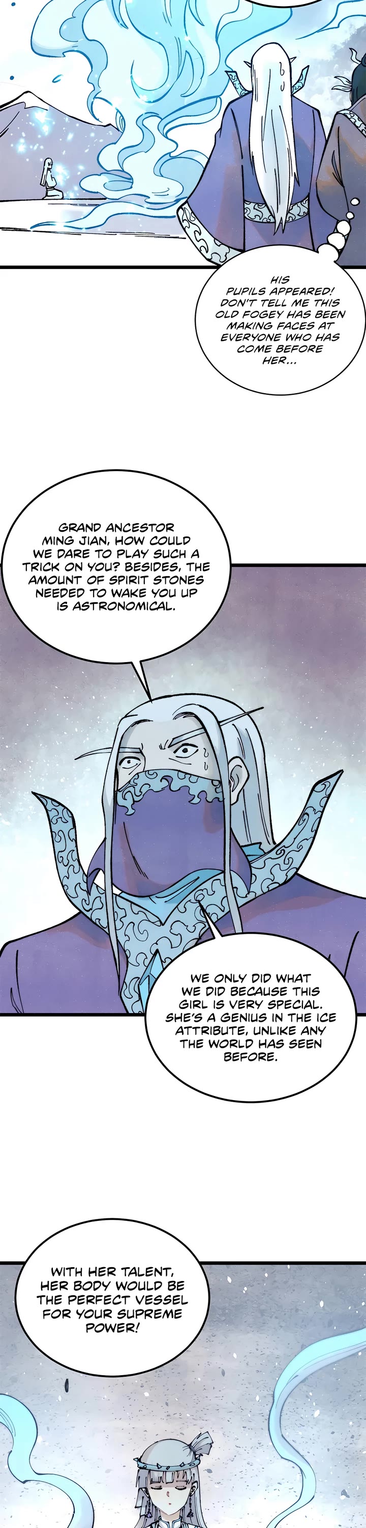 All Hail the Sect Leader Chapter 306 page 5 - Chapter 306