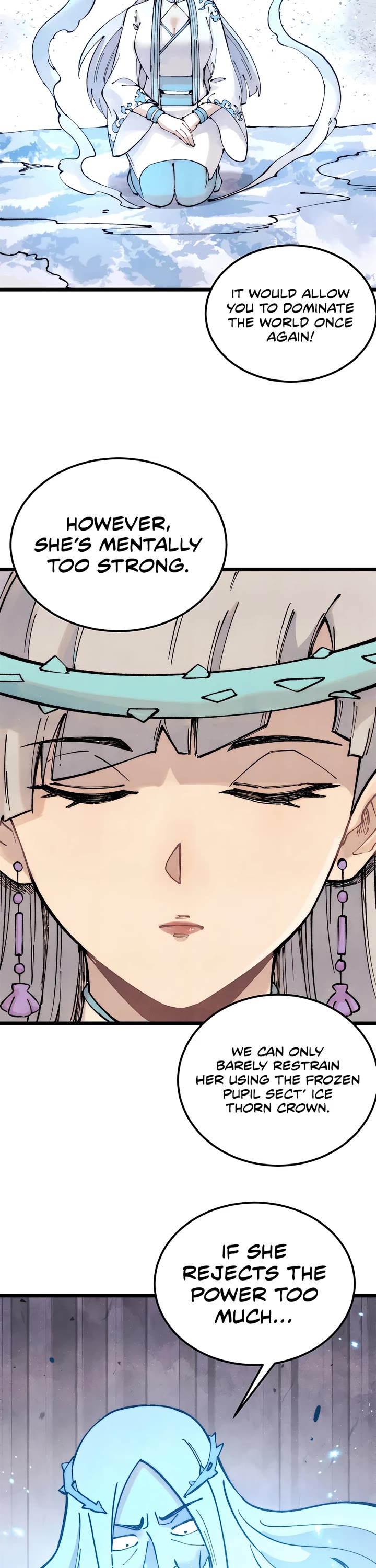 All Hail the Sect Leader Chapter 306 page 6 - Chapter 306