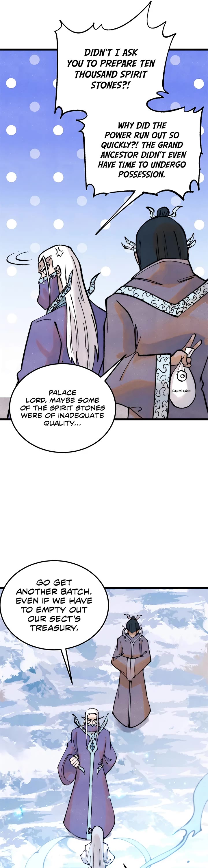 All Hail the Sect Leader Chapter 306 page 9 - Chapter 306
