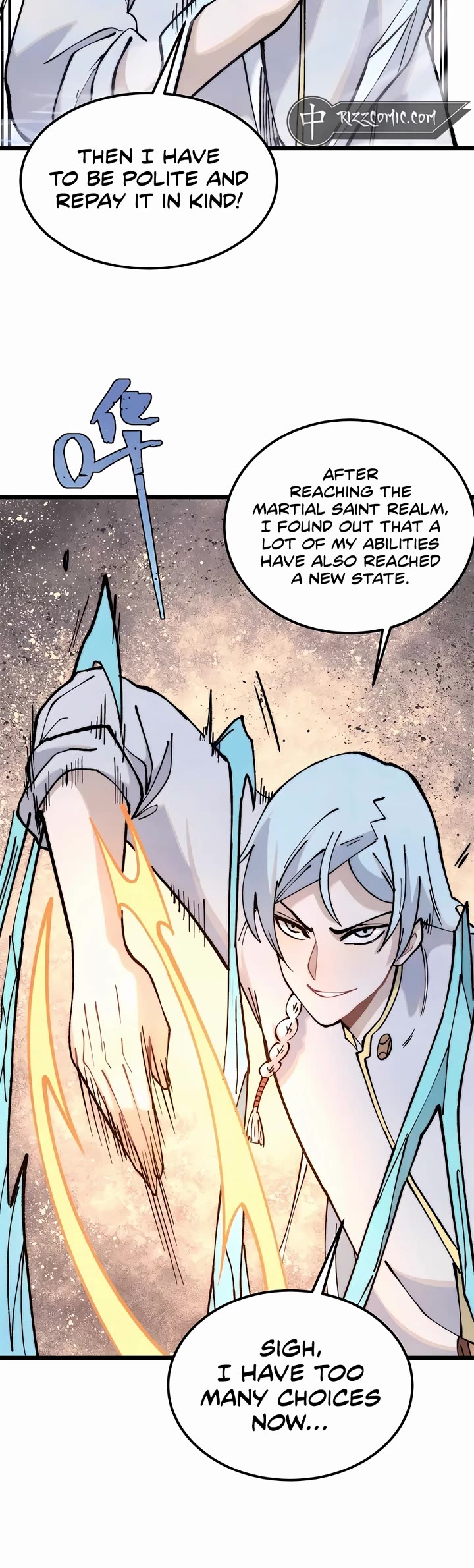 All Hail the Sect Leader Chapter 307 page 14 - Chapter 307