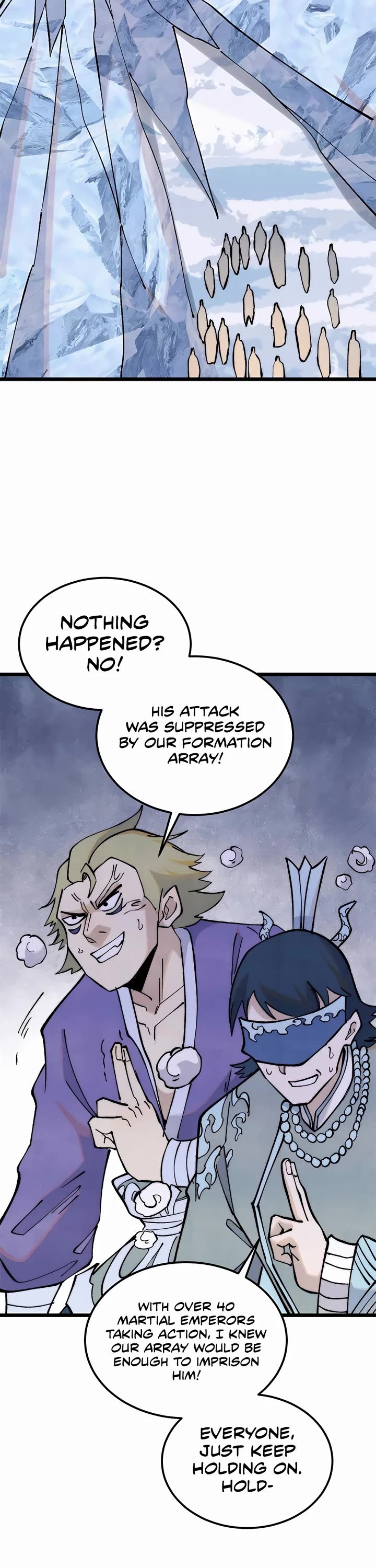 All Hail the Sect Leader Chapter 307 page 17 - Chapter 307
