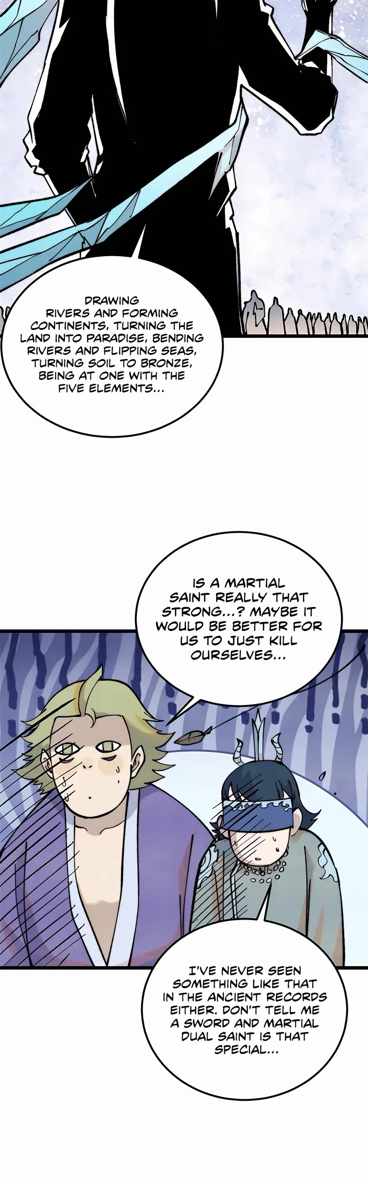 All Hail the Sect Leader Chapter 307 page 19 - Chapter 307