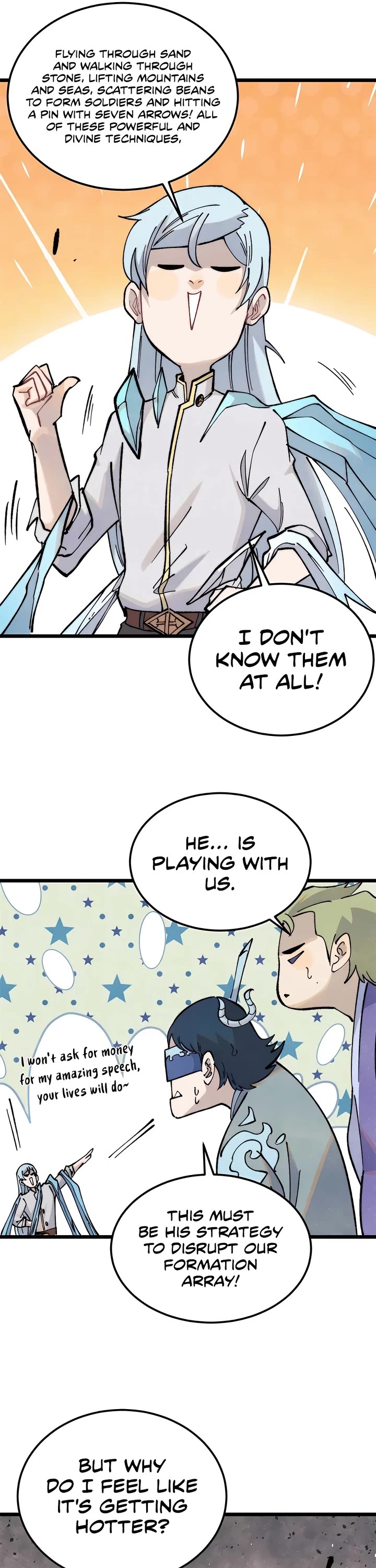 All Hail the Sect Leader Chapter 307 page 20 - Chapter 307