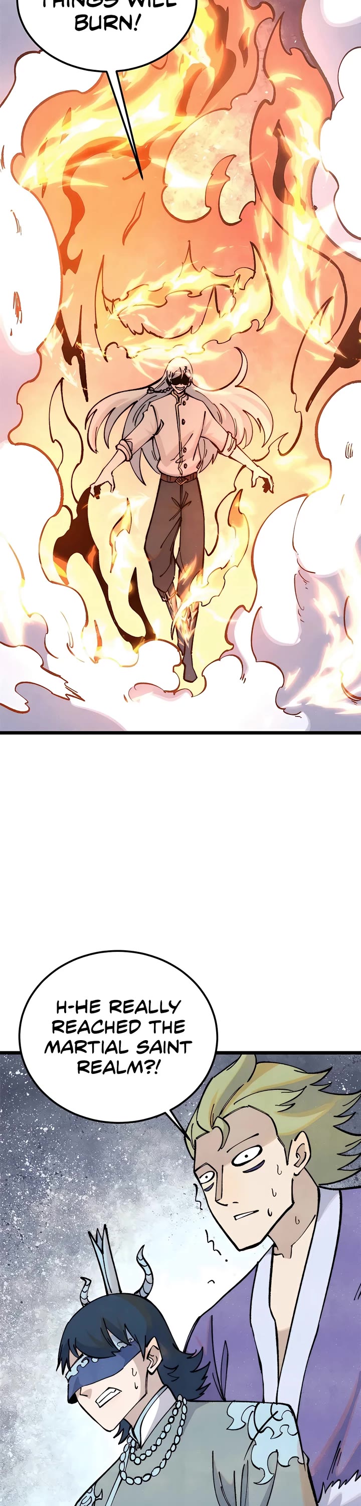 All Hail the Sect Leader Chapter 307 page 8 - Chapter 307