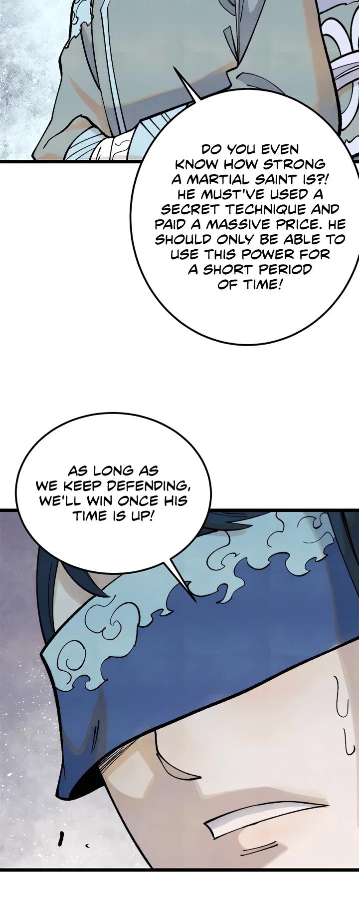 All Hail the Sect Leader Chapter 307 page 9 - Chapter 307