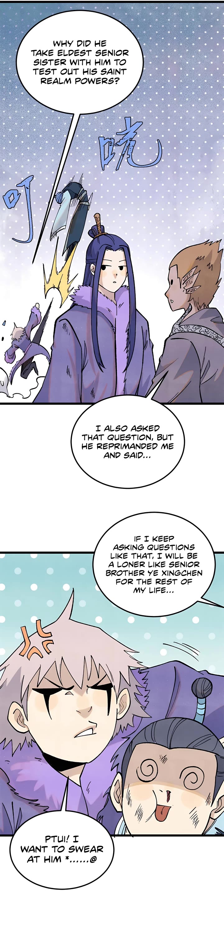 All Hail the Sect Leader Chapter 308 page 10 - Chapter 308