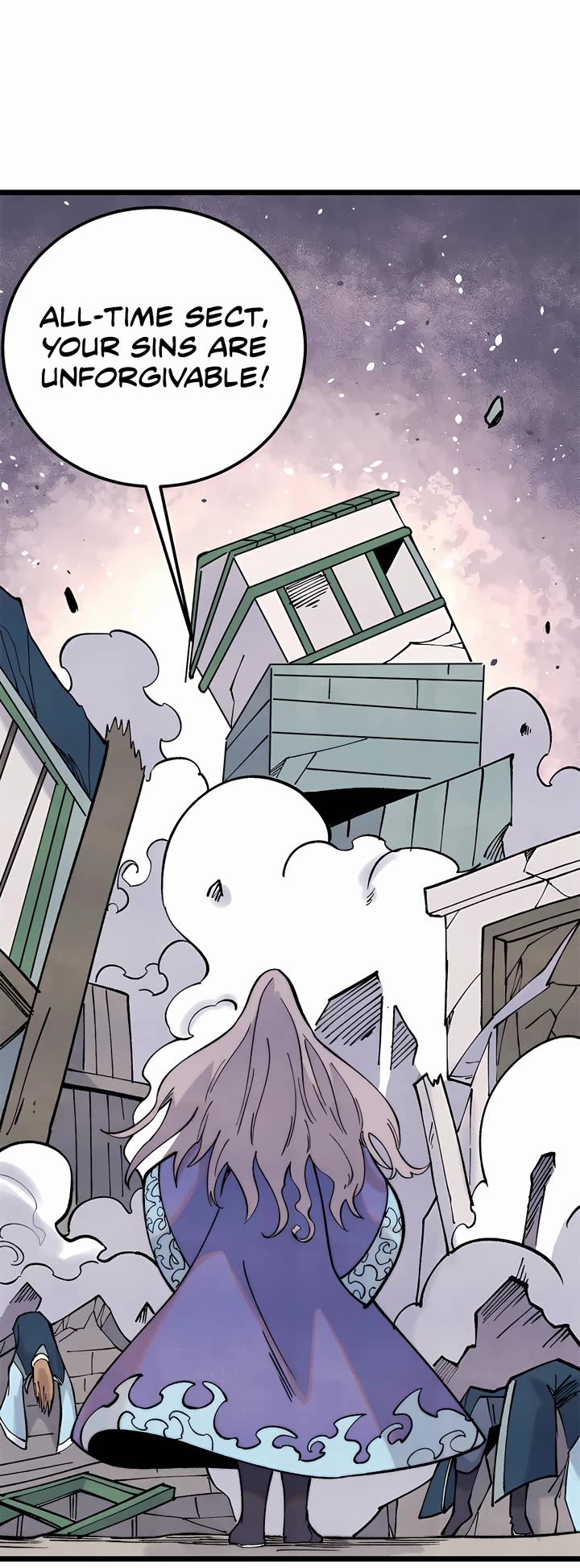 All Hail the Sect Leader Chapter 308 page 13 - Chapter 308