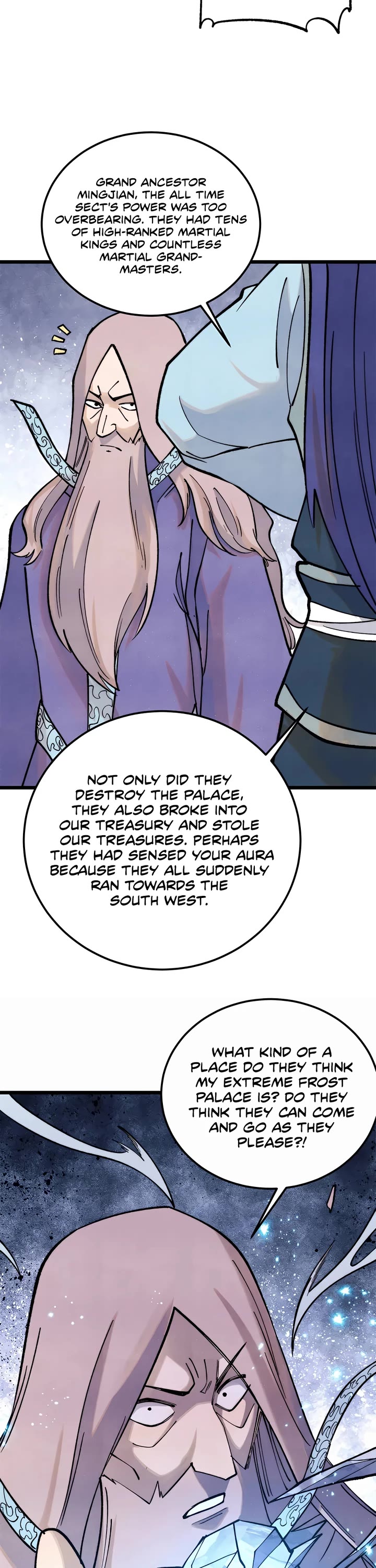 All Hail the Sect Leader Chapter 308 page 16 - Chapter 308