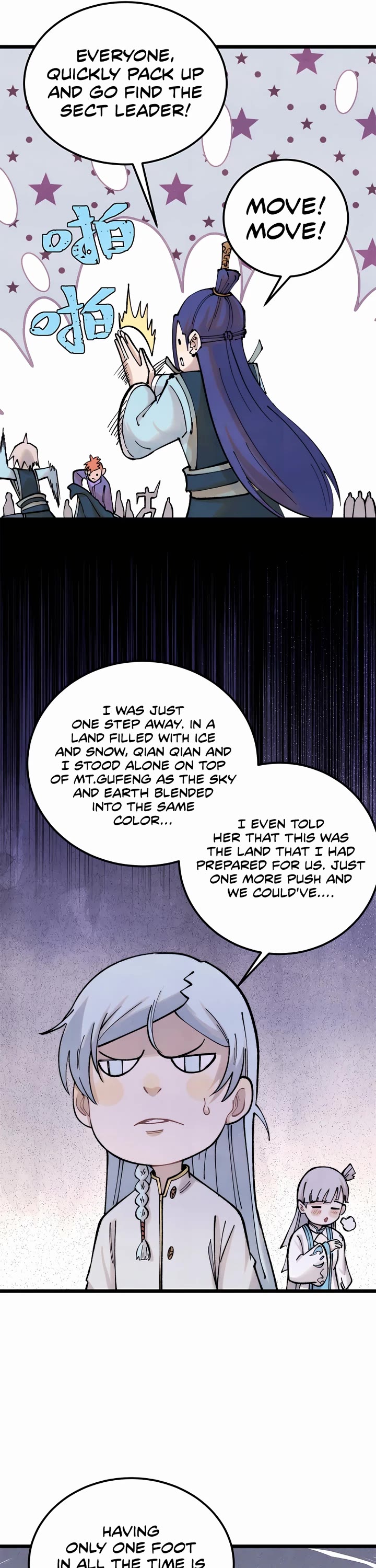 All Hail the Sect Leader Chapter 308 page 19 - Chapter 308