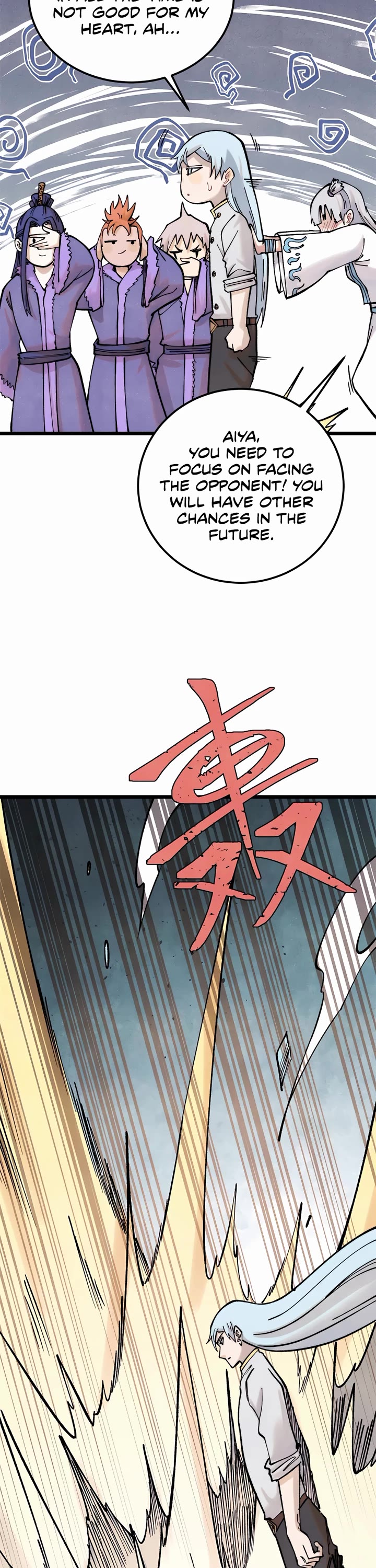 All Hail the Sect Leader Chapter 308 page 20 - Chapter 308