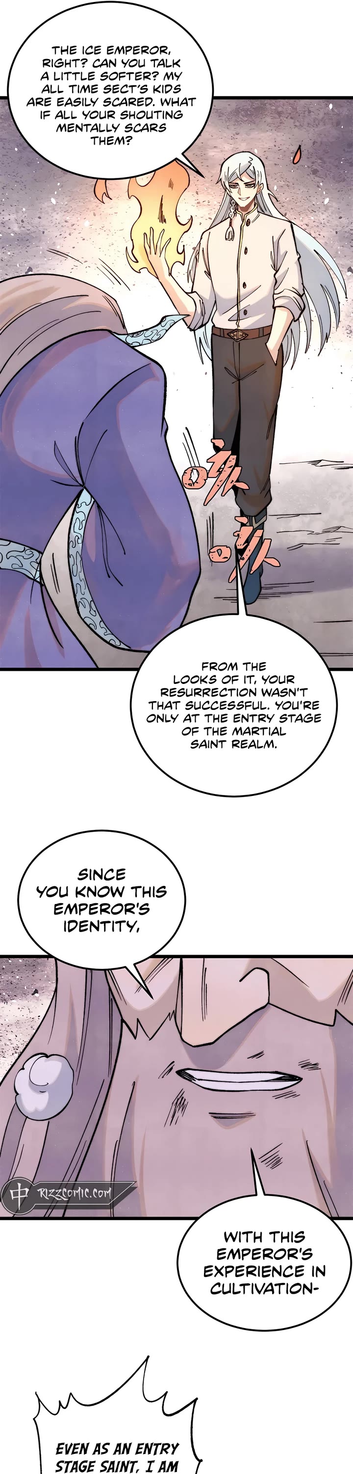 All Hail the Sect Leader Chapter 308 page 24 - Chapter 308