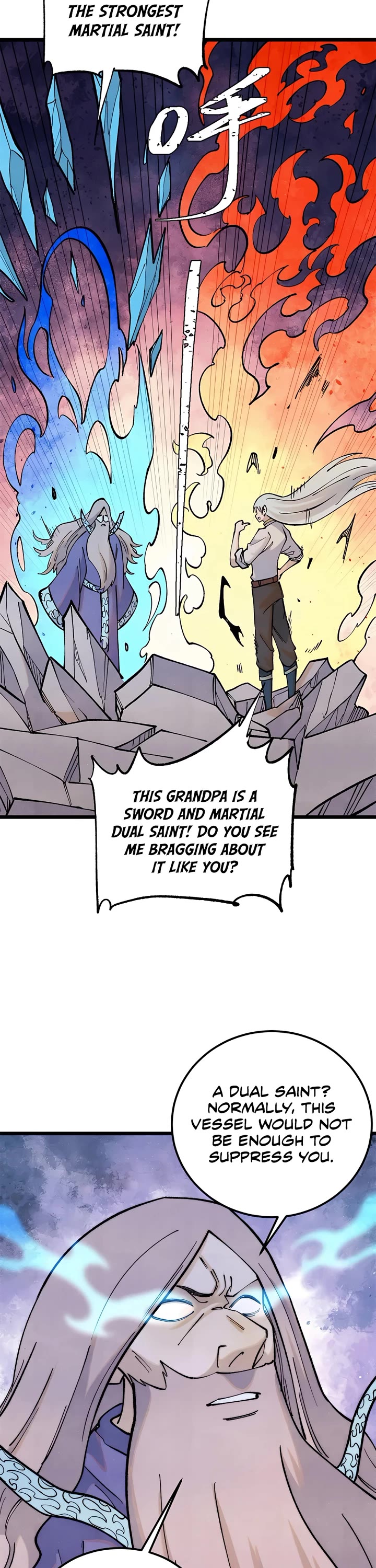 All Hail the Sect Leader Chapter 308 page 25 - Chapter 308