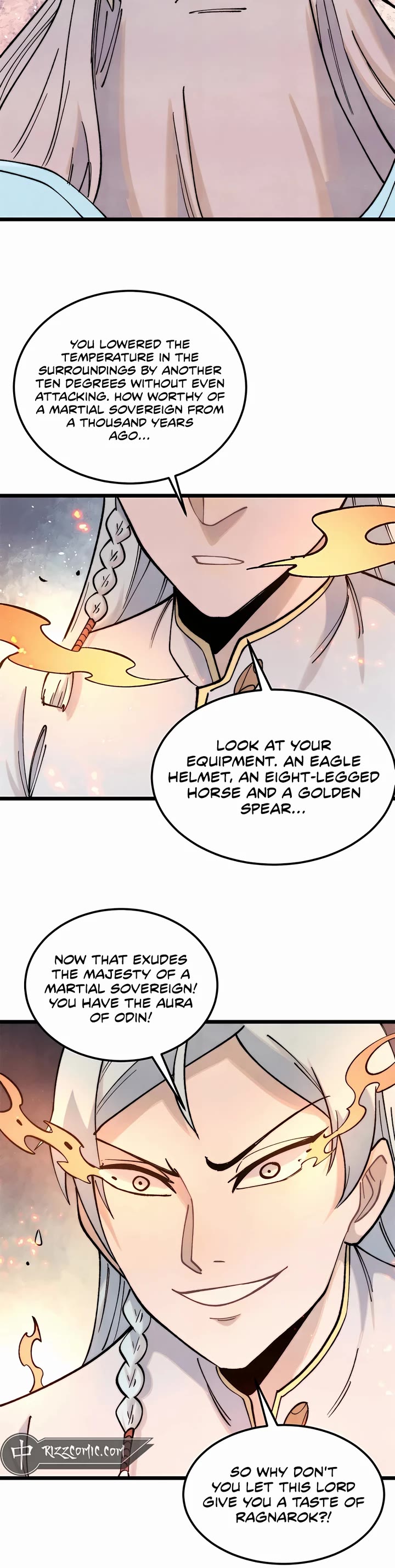 All Hail the Sect Leader Chapter 308 page 29 - Chapter 308