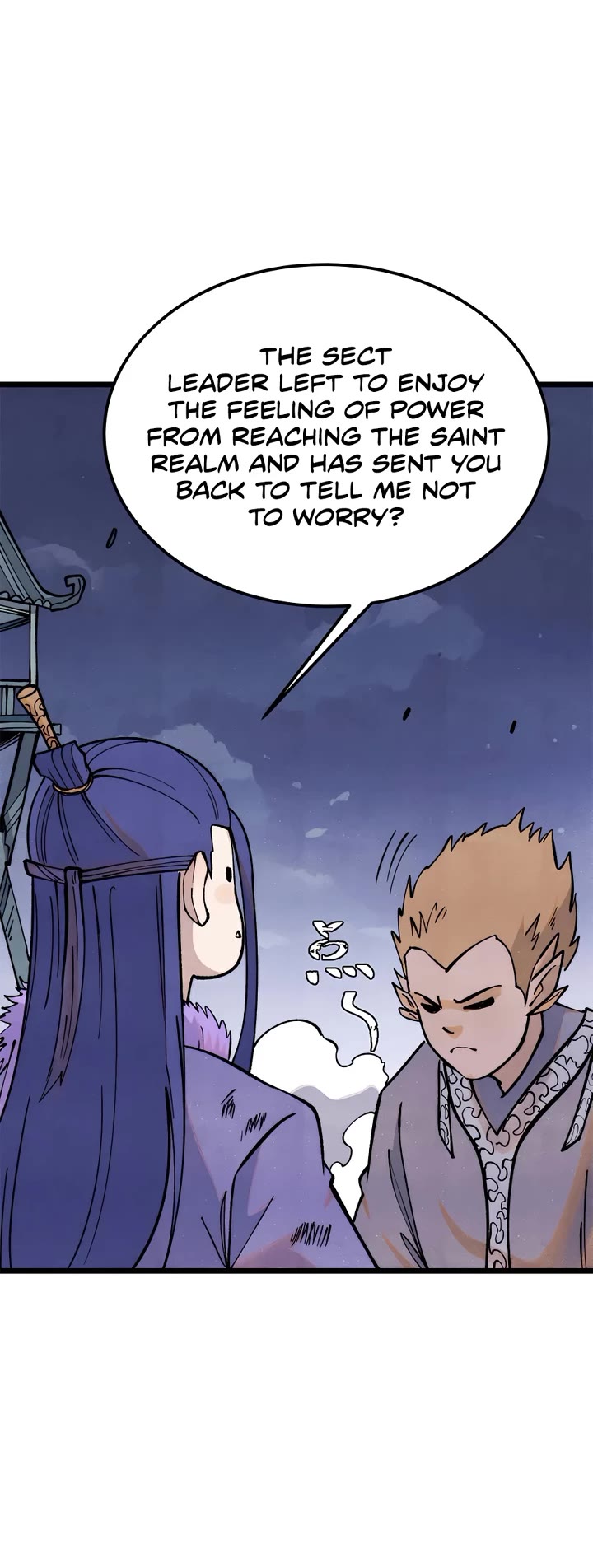 All Hail the Sect Leader Chapter 308 page 9 - Chapter 308