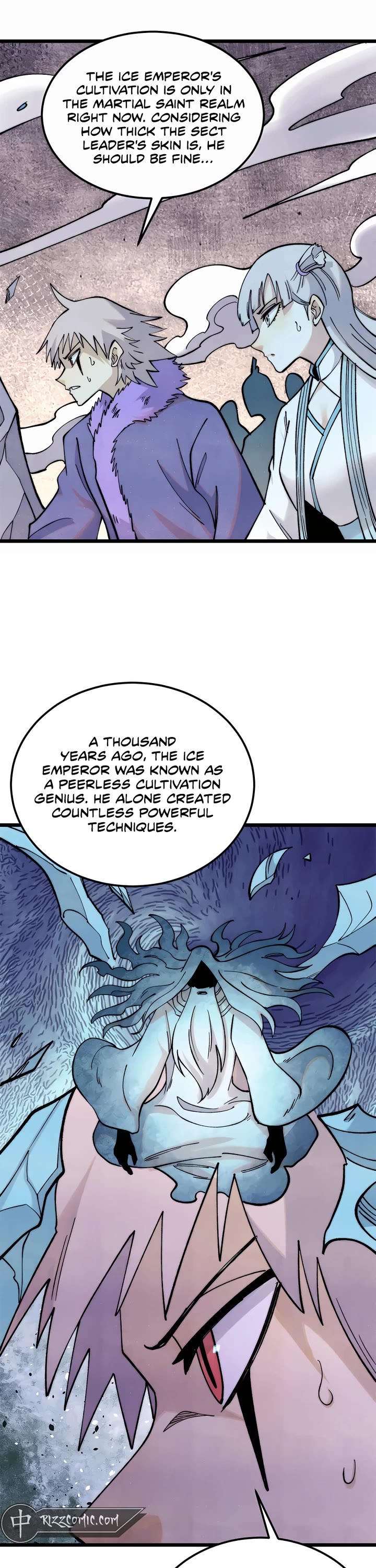 All Hail the Sect Leader Chapter 309 page 16 - Chapter 309