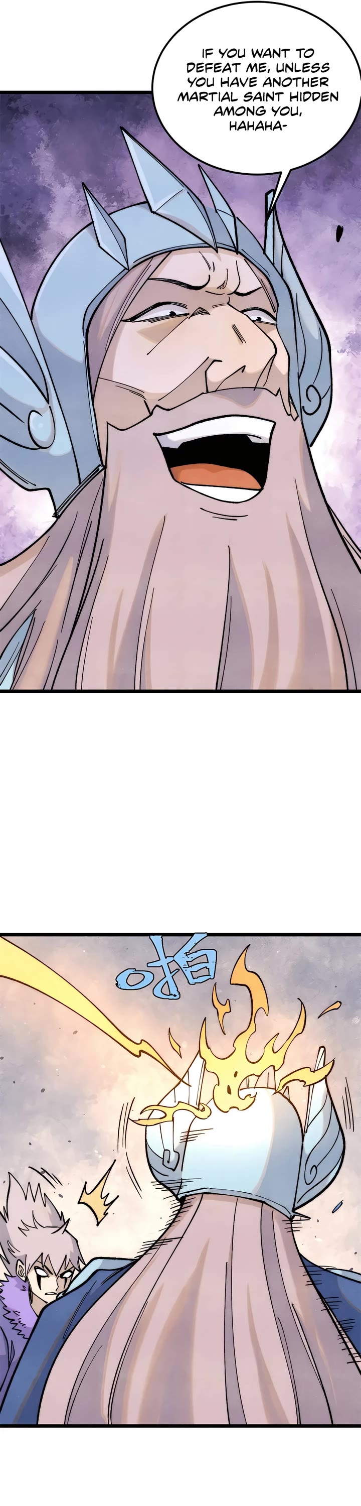 All Hail the Sect Leader Chapter 309 page 19 - Chapter 309