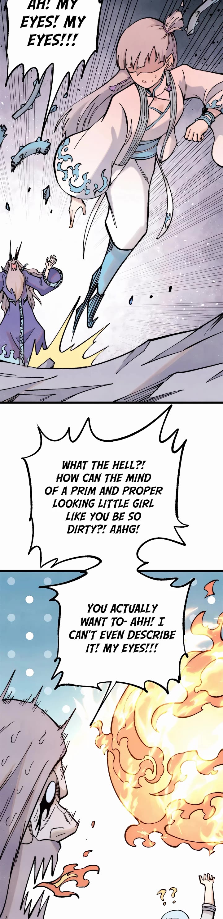 All Hail the Sect Leader Chapter 309 page 32 - Chapter 309