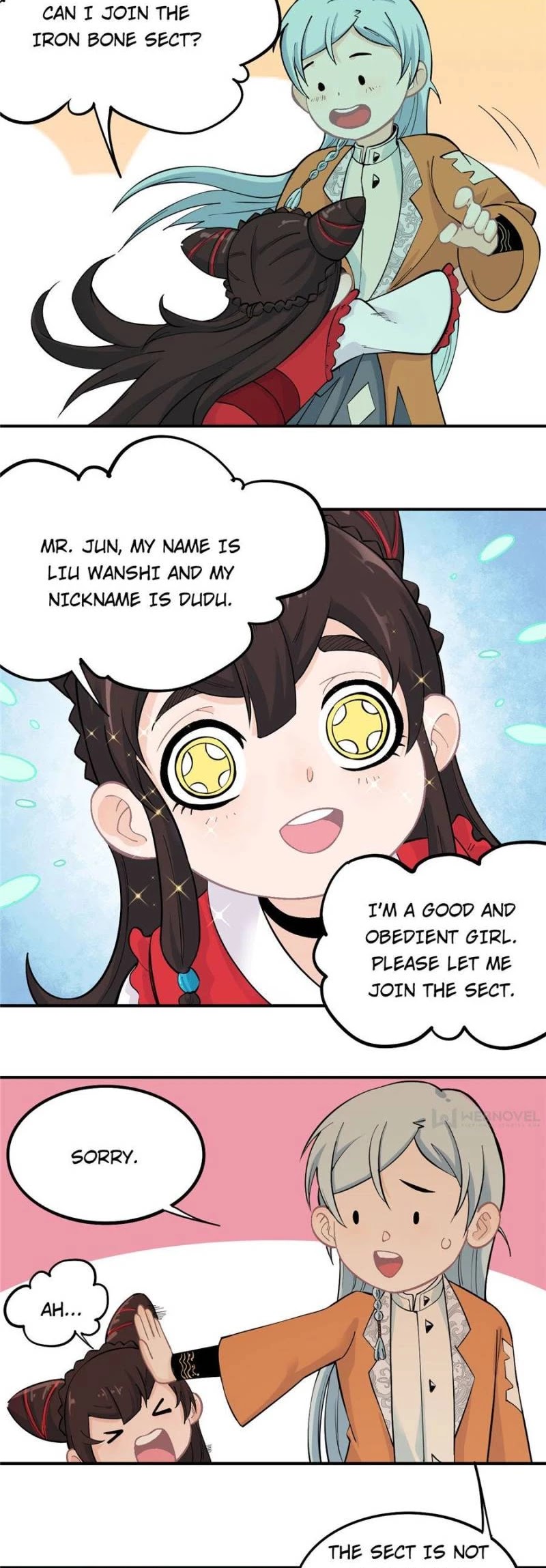 All Hail the Sect Leader Chapter 31 page 11 - Chapter 31