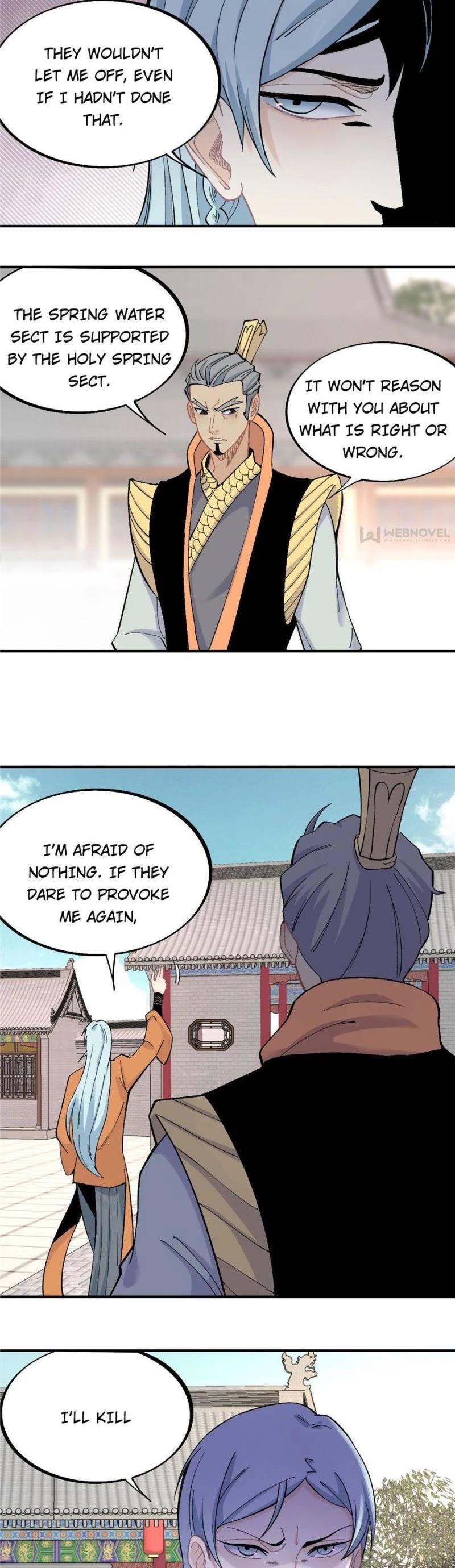 All Hail the Sect Leader Chapter 31 page 3 - Chapter 31
