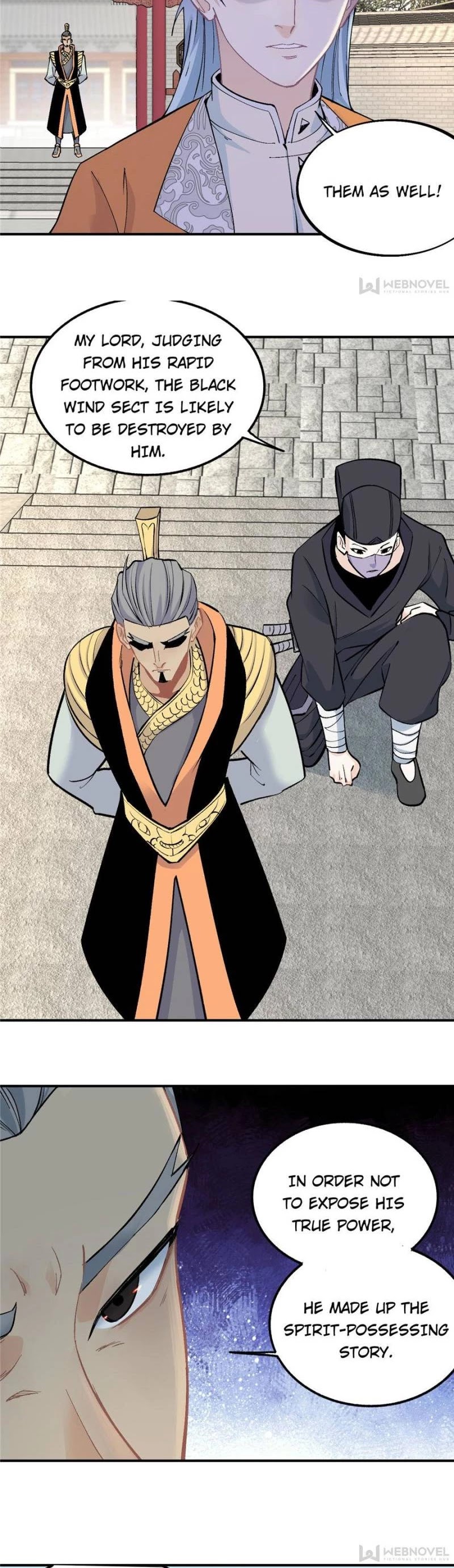 All Hail the Sect Leader Chapter 31 page 4 - Chapter 31