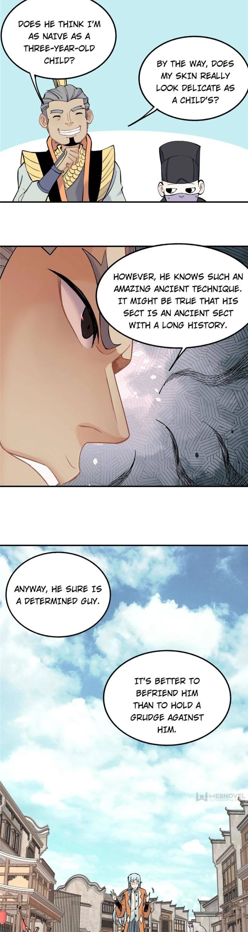 All Hail the Sect Leader Chapter 31 page 5 - Chapter 31