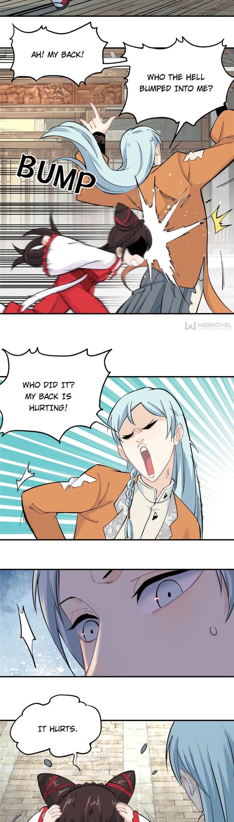 All Hail the Sect Leader Chapter 31 page 7 - Chapter 31