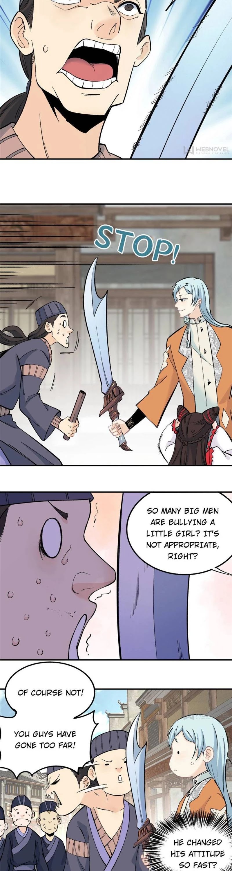 All Hail the Sect Leader Chapter 31 page 9 - Chapter 31