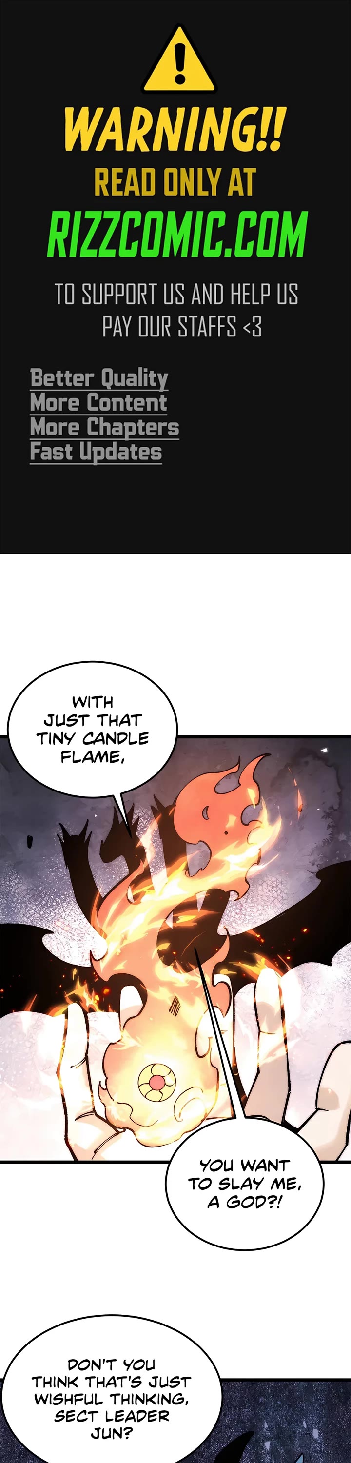 All Hail the Sect Leader Chapter 311 page 1 - Chapter 311