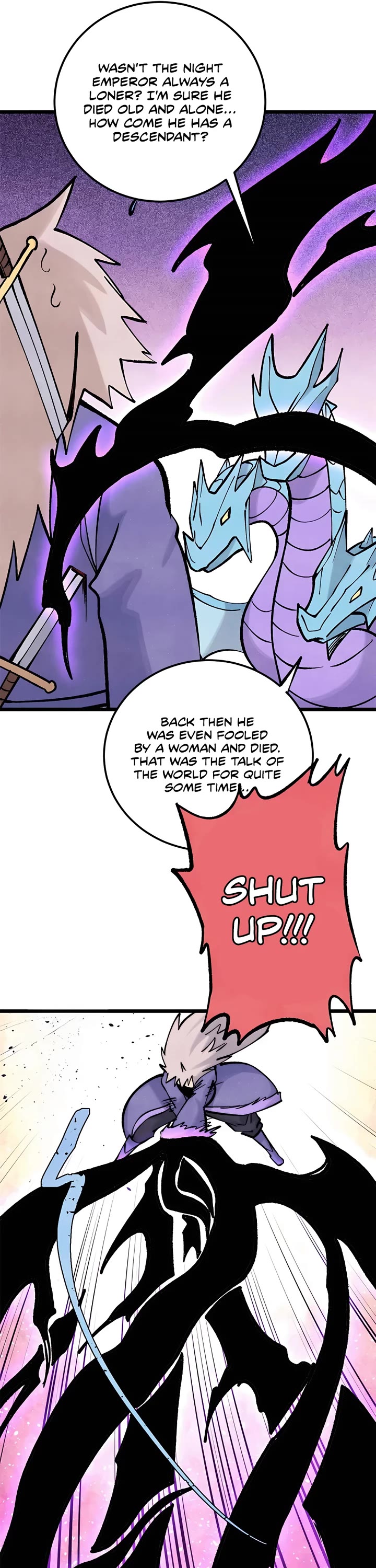 All Hail the Sect Leader Chapter 312 page 20 - Chapter 312