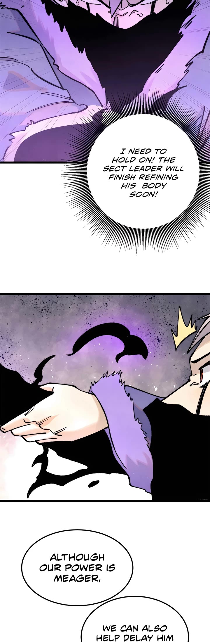 All Hail the Sect Leader Chapter 312 page 27 - Chapter 312
