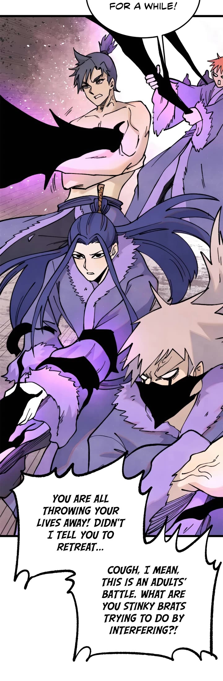 All Hail the Sect Leader Chapter 312 page 28 - Chapter 312