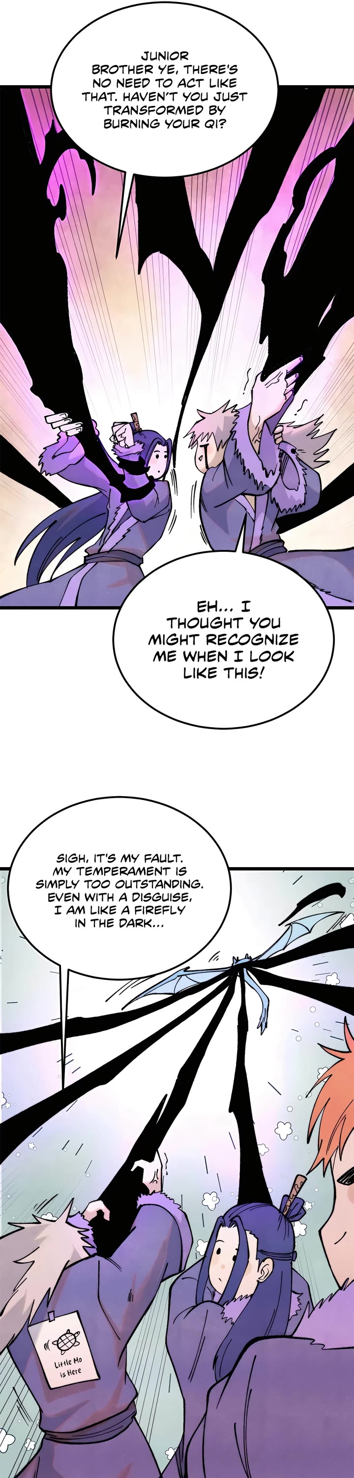 All Hail the Sect Leader Chapter 312 page 29 - Chapter 312