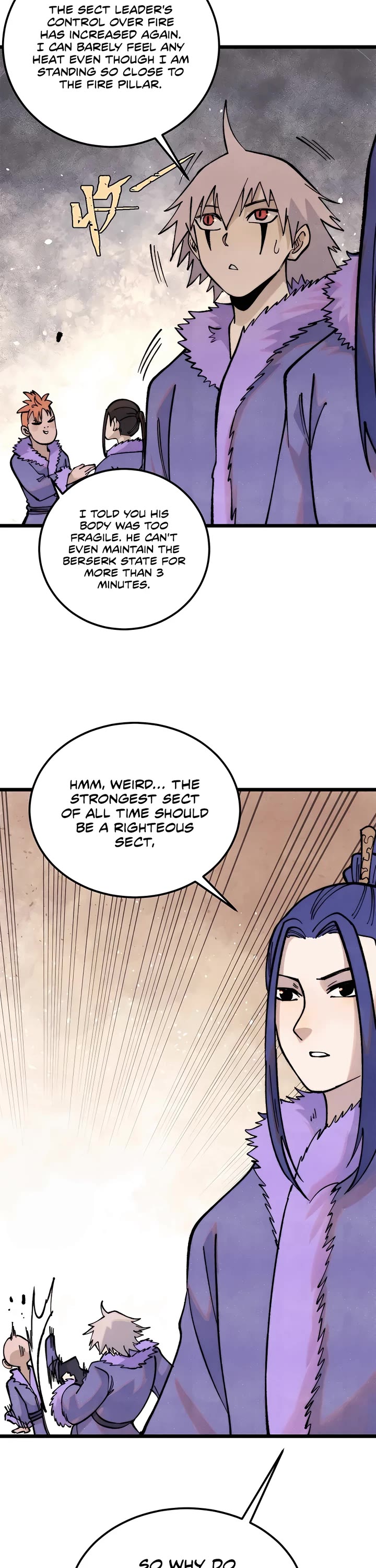 All Hail the Sect Leader Chapter 313 page 12 - Chapter 313