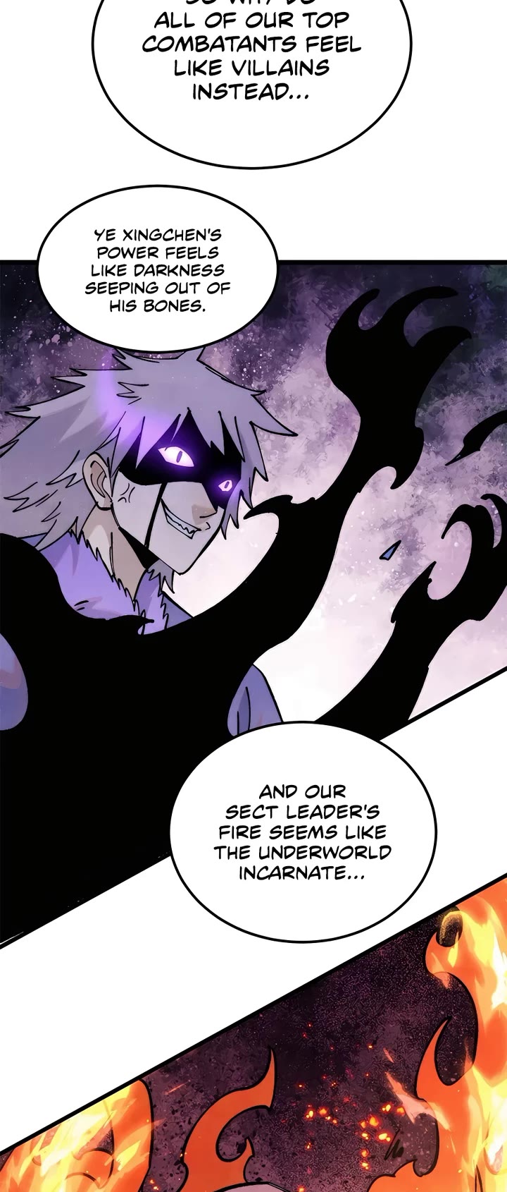 All Hail the Sect Leader Chapter 313 page 13 - Chapter 313