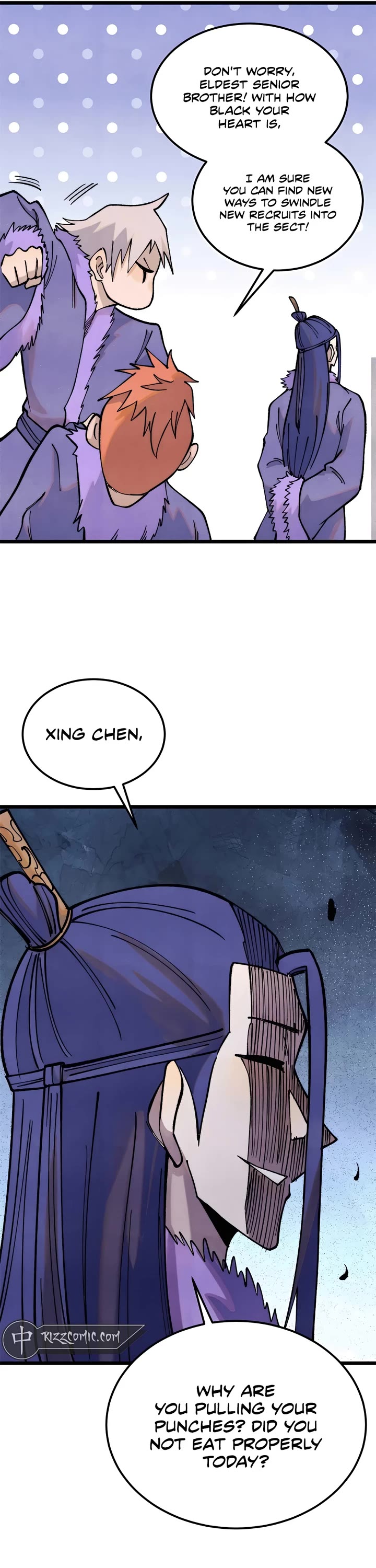 All Hail the Sect Leader Chapter 313 page 15 - Chapter 313