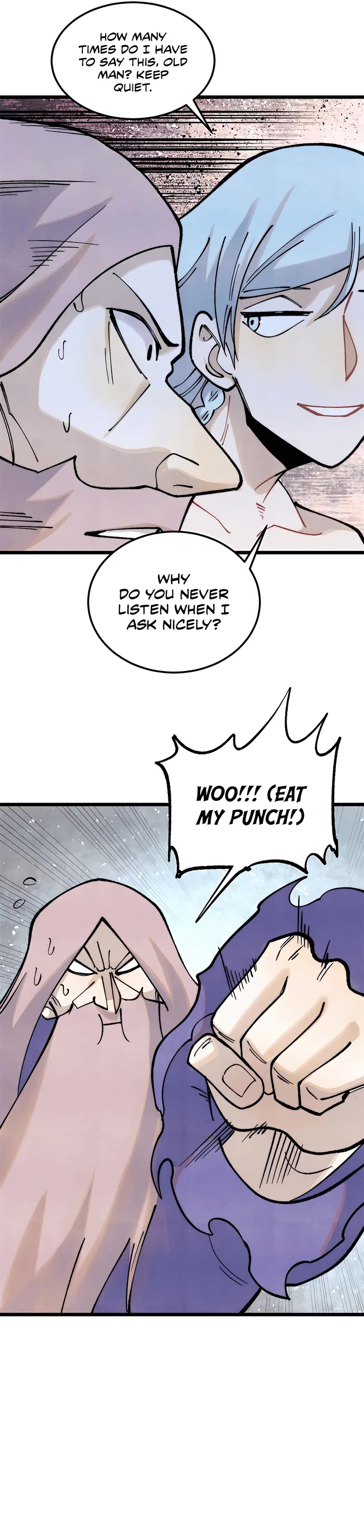 All Hail the Sect Leader Chapter 313 page 20 - Chapter 313