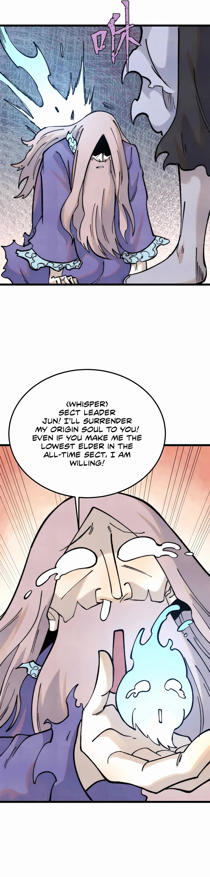 All Hail the Sect Leader Chapter 313 page 26 - Chapter 313