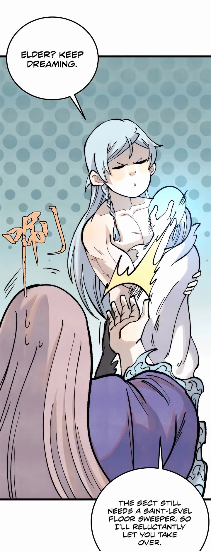 All Hail the Sect Leader Chapter 313 page 27 - Chapter 313