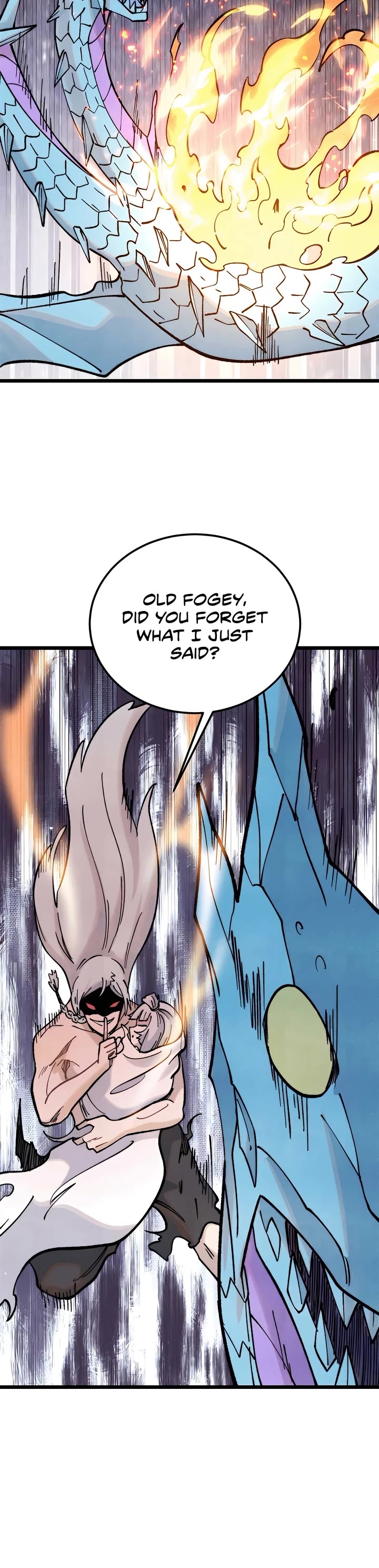 All Hail the Sect Leader Chapter 313 page 9 - Chapter 313