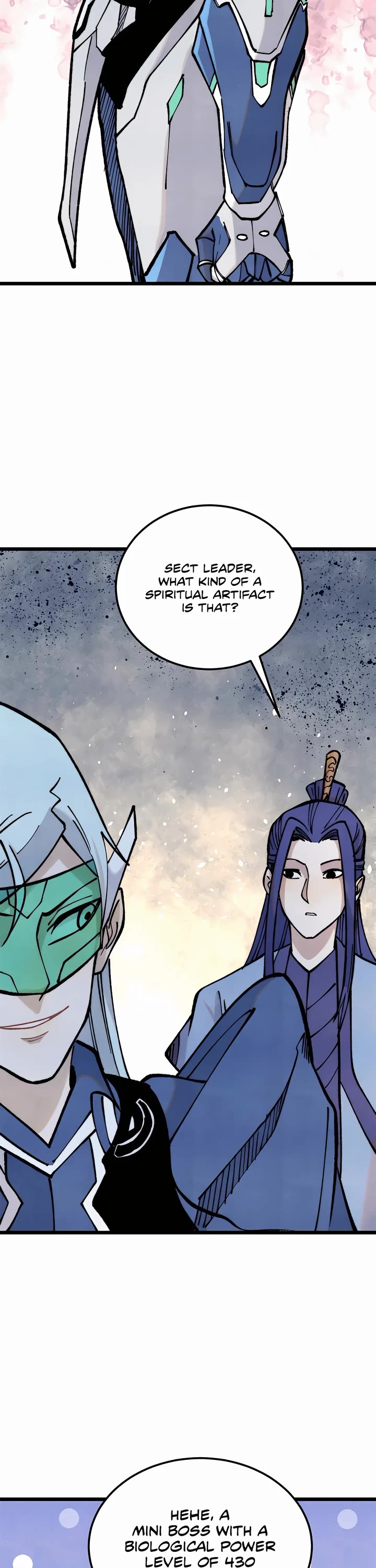 All Hail the Sect Leader Chapter 314 page 12 - Chapter 314