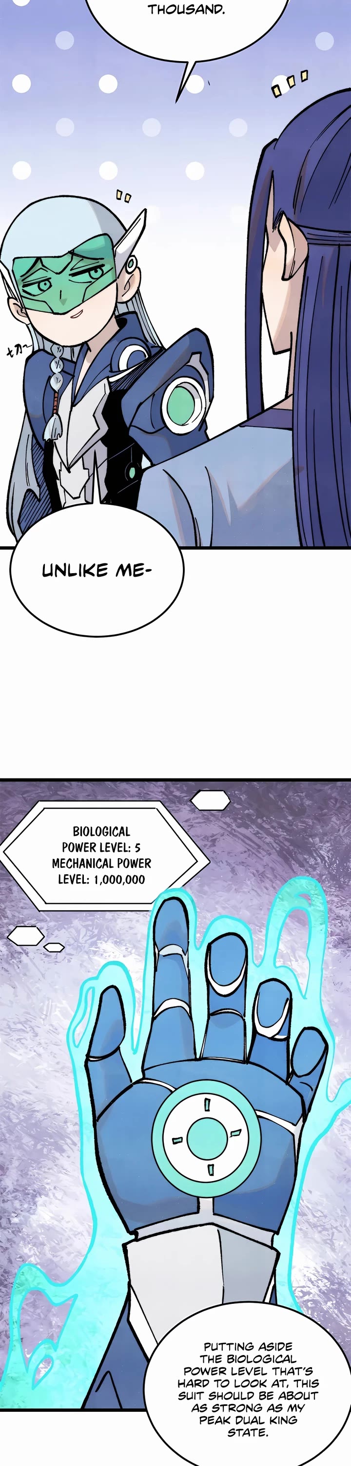 All Hail the Sect Leader Chapter 314 page 13 - Chapter 314