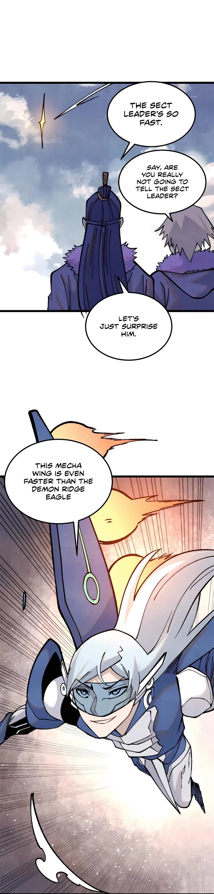 All Hail the Sect Leader Chapter 314 page 16 - Chapter 314