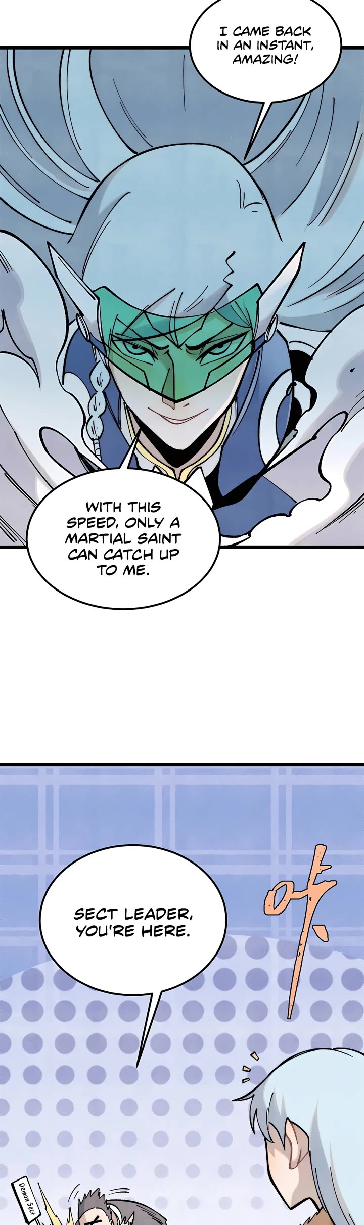 All Hail the Sect Leader Chapter 314 page 19 - Chapter 314