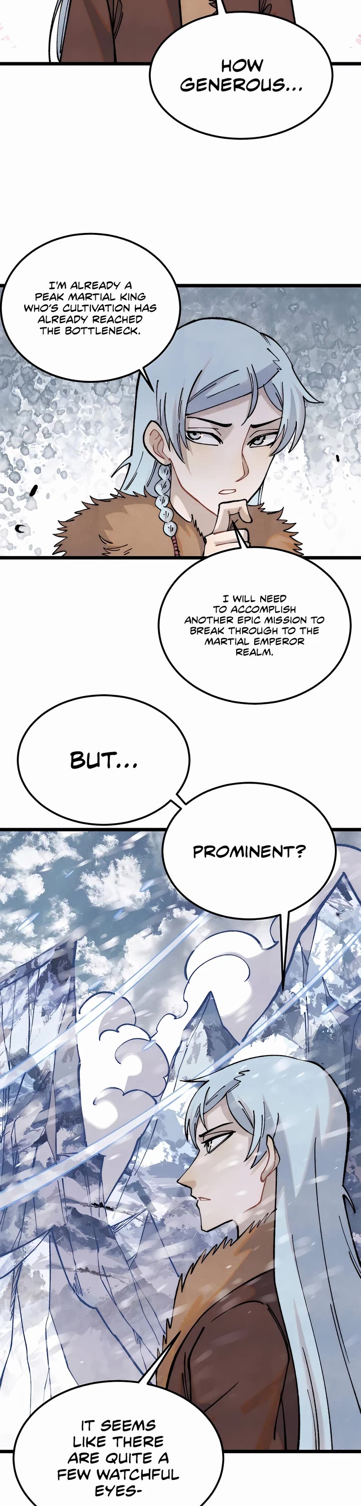 All Hail the Sect Leader Chapter 314 page 2 - Chapter 314