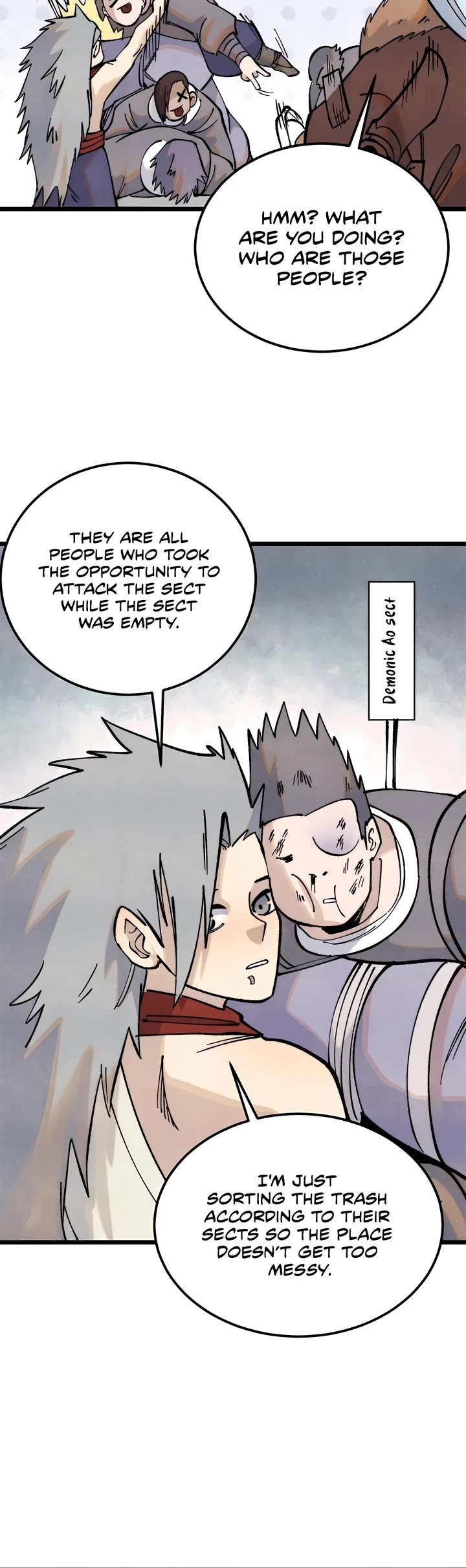 All Hail the Sect Leader Chapter 314 page 20 - Chapter 314
